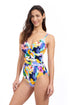 Gottex Profile By Gottex Holi V-Neck Surplice One Piece